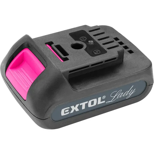 Baterie akumulátorová, 12v li-ion, 2000mah, extol lady EXTOL LIGHT 402403B