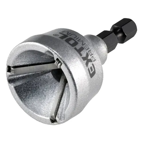 Zrušeno! nahrazeno výrobkem 4769002 odhrotovač do vrtačky hss, pro průměry 3-19mm EXTOL PREMIUM 8801180