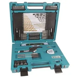 Makita E-22604 sada bitů a vrtáků, 104ks =oldD-31778