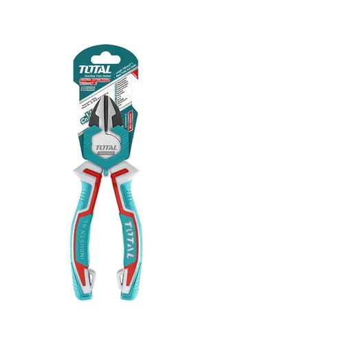 Kleště štípací boční, industrial, 180mm, crv TOTAL THT230706