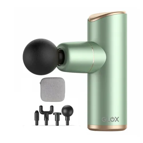 Mini masážní hliníková pistole Powerplus GLOX609G