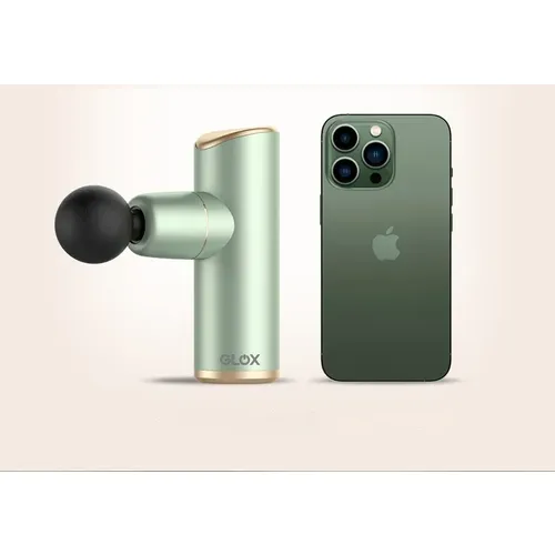 Mini masážní hliníková pistole Powerplus GLOX609G