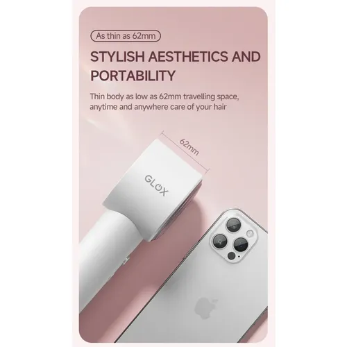 Fén na vlasy s ionizátorem Powerplus GLOXD9P