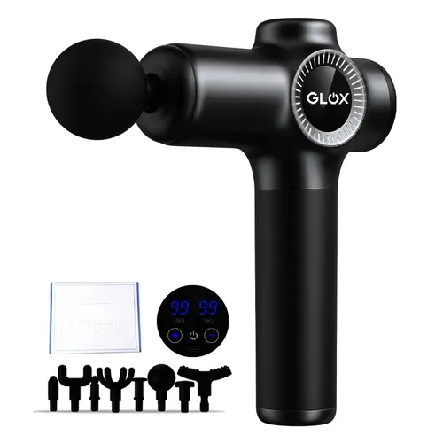 Masážní pistole Powerplus GLOXF8B