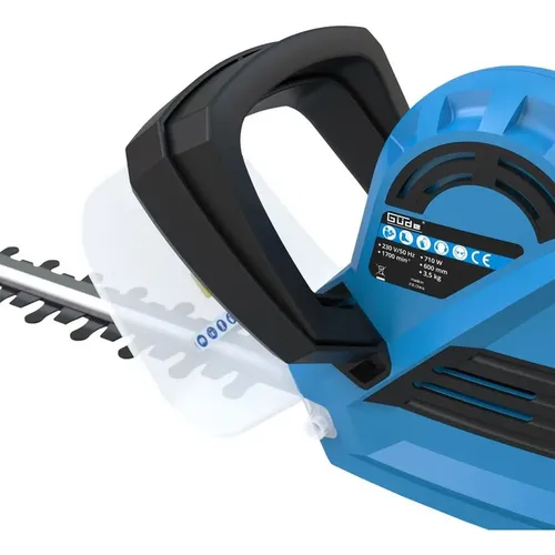 Elektrické plotové nůžky GHS 690 L Güde 93999
