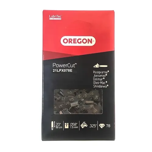 Pilový řetěz OREGON 20" (0,325" 1,5 mm) pro pily RPCS 6150, RPCS 6250, CSH 56 a GTC 50 (do r. 2011 včetně)