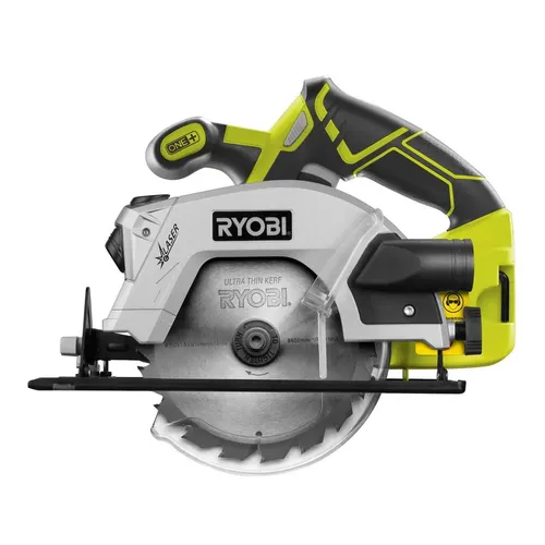 Ryobi RWSL1801M aku ruční okružní pila s laserem ONE+ (bez baterie a nabíječky)