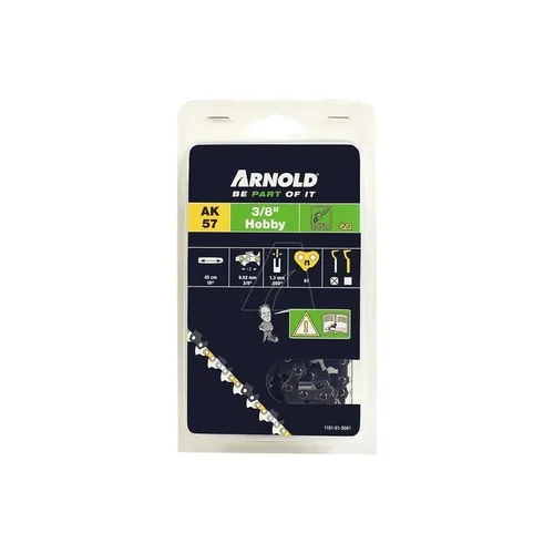 Arnold Pilový řetěz 18" Tri Link pro GCS 50/45 (3/8" 1,3mm)