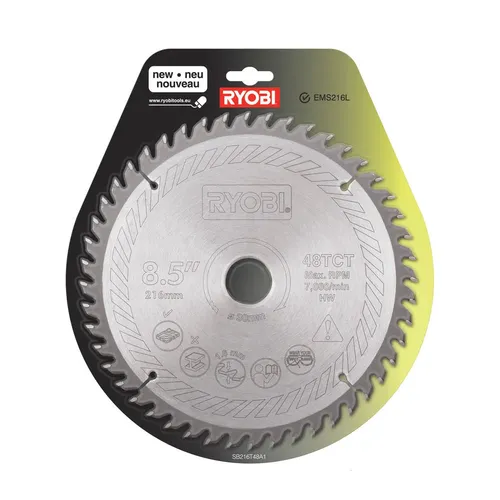 Ryobi SB 216T 48 A1 pilový kotouč 216 mm, 48 z.
