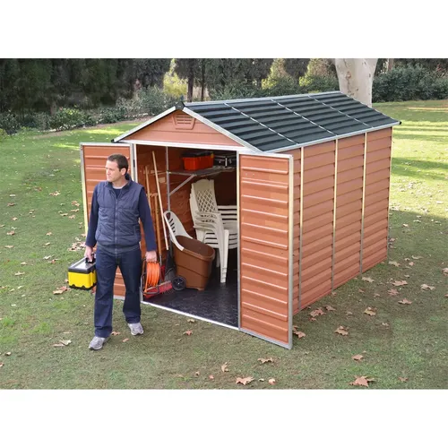 Palram - Canopia Skylight 6x10 hnědý zahradní domek