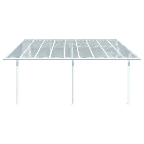Palram - Canopia Sierra 5400 bílá 3 x 5,46 hliníková (montovaná) pergola