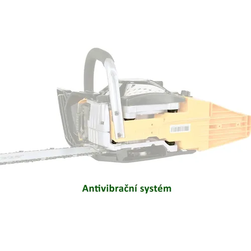 Riwall PRO RPCS 5545 řetězová pila s benzinovým motorem