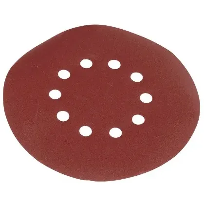 Scheppach sada kulatých brusných papírů pr. 215 mm zrnitost 120 pro DS 210 / DS 900/ DS 920 / DS 930 (10 ks)