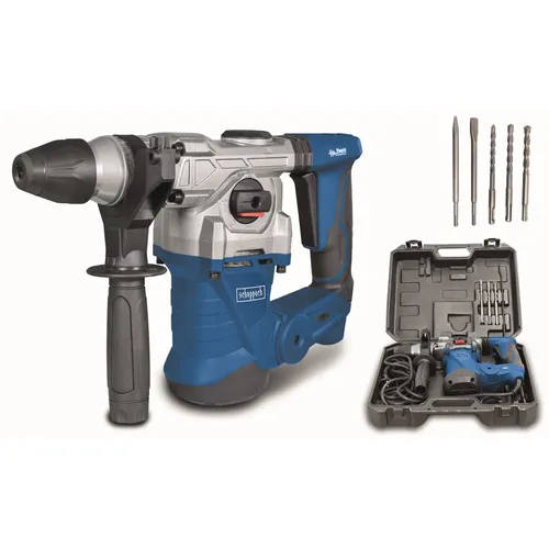Scheppach DH 1300 PLUS vrtací/sekací kladivo 6 kg