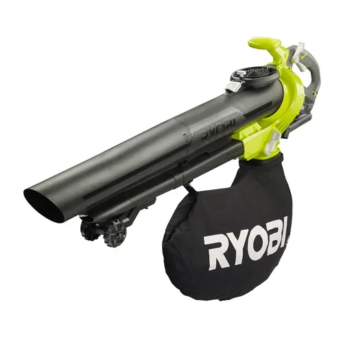 Ryobi RBV36B aku 36V bezuhlíkový vysavač / foukač (bez baterie a nabíječky)