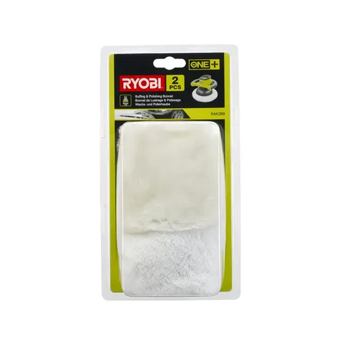 Ryobi RAK2BB sada pro běžné leštění a leštění do vysokého lesku