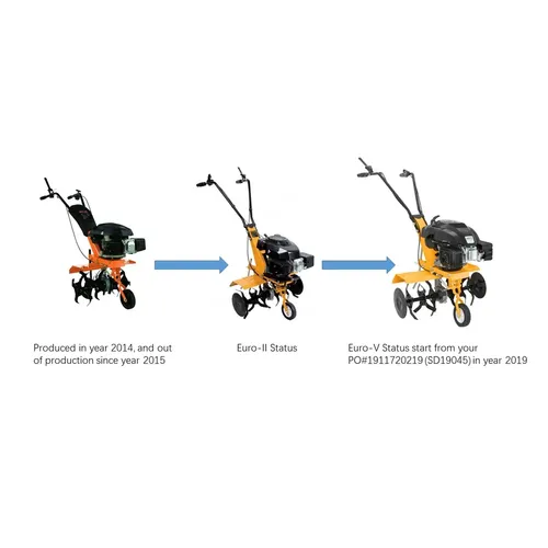 Riwall PRO RPT 6060 kultivátor s benzinovým motorem