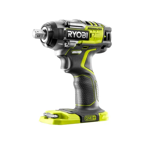 Ryobi R18IW7-0 aku bezuhlíkový rázový utahovák ONE+ (bez baterie a nabíječky)