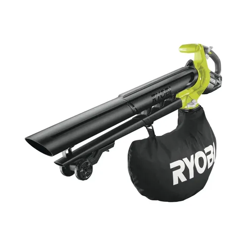 Ryobi OBV18 aku 18V bezuhlíkový foukač/vysavač ONE+ (bez baterie a nabíječky)