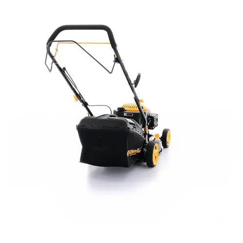 Riwall PRO RPM 4235 multifunkční travní sekačka 3 v 1 s benzinovým motorem a pojezdem