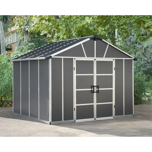 Palram - Canopia Yukon 11' x 9' antracit heavy duty prostorný domek s možností dalšího rozšíření (základní modul)
