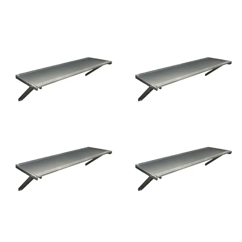 Palram - Canopia Skylight Utility Shelf praktická závěsná police pro domky série Yukon 11