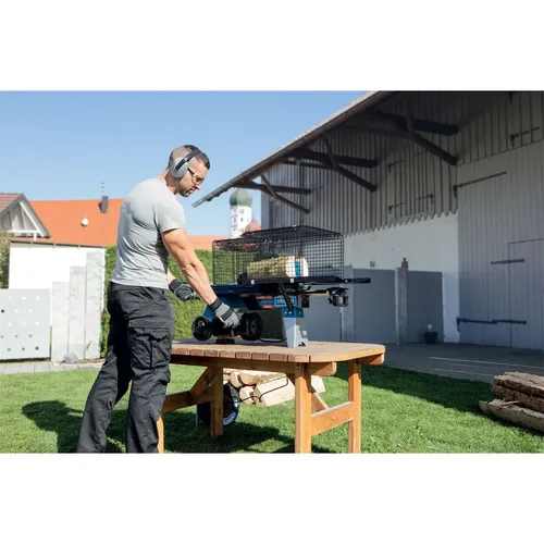 Scheppach HL 760 LS horizontální štípač na dřevo 7t se stojanem