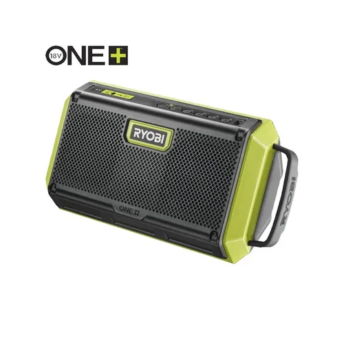 Ryobi RBT18-0 aku 18 V Bluetooth reproduktor ONE+ (bez baterie a nabíječky)