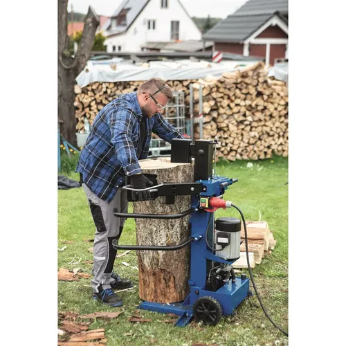 Scheppach Compact 8 T vertikální štípač na dřevo 8t (230 V)