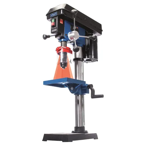 Scheppach DP 19 VARIO stojanová vrtačka s křížovým laserem