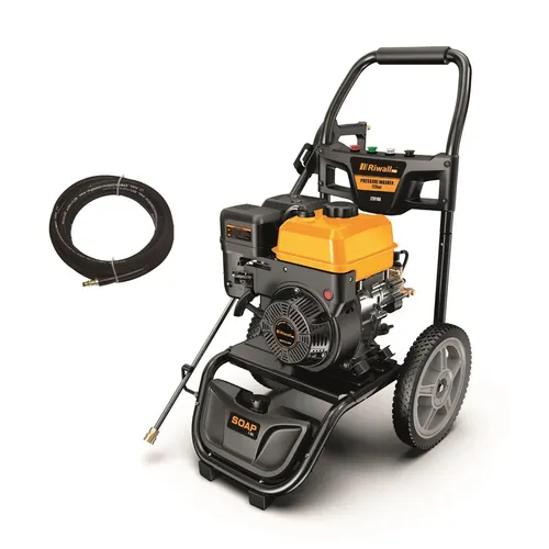Riwall PRO RPPW 207 SET benzínová tlaková myčka 207 barů s příslušenstvím