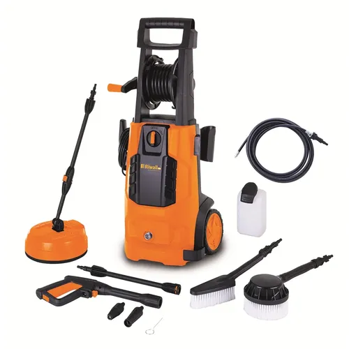 Riwall PRO REPW 180 SET elektrická tlaková myčka 180 bar s příslušenstvím