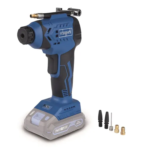 Scheppach C-AC20-X 20 V IXES aku kompresor (bez baterie a nabíječky)