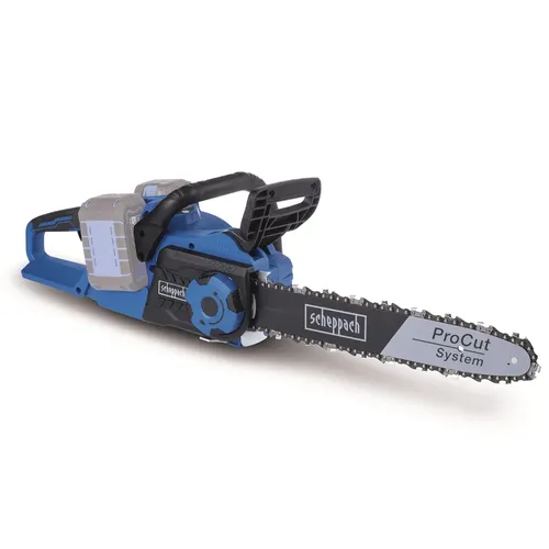 Scheppach BC-CS355DUO-X aku 20 V IXES řetězová pila (bez baterie a nabíječky)