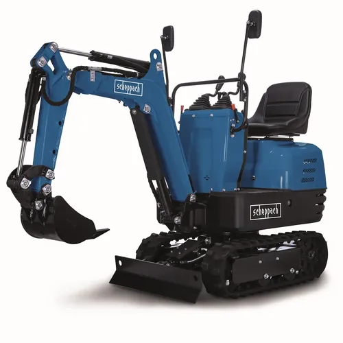 Scheppach EXC 815 - Minibagr