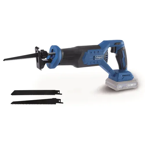 Scheppach BC-RS250-X aku 20 V IXES ocasová pila (bez baterie a nabíječky)