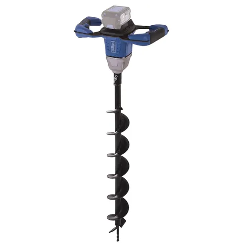 Scheppach BC-EB100-X aku 20 V IXES půdní vrták (bez baterie a nabíječky)