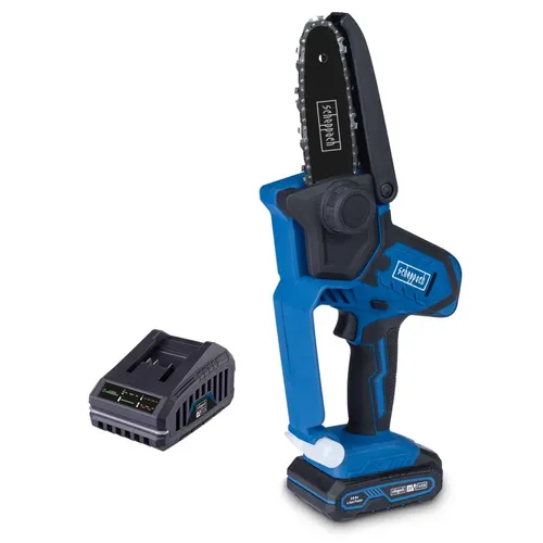Scheppach C-PS100-X-SET 20 V IXES aku prořezávací pila + 1x 2Ah baterie + nabíječka