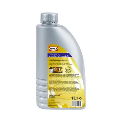 PROMA HPH 68 - Převodový olej 1l
