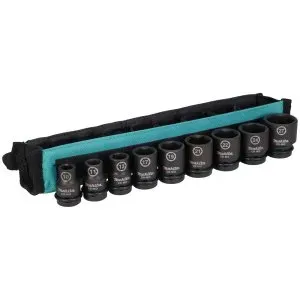 Makita E-16617 sada nástrčných klíčů 1/2" 9ks = old B-69749