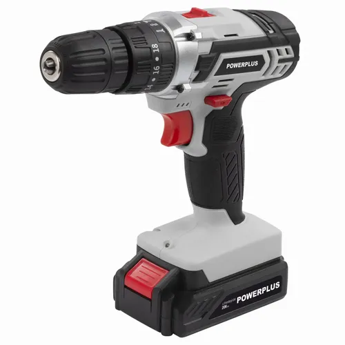 Aku šroubovák / vrtačka s příklepem 20V LI-ION Powerplus POWC1080