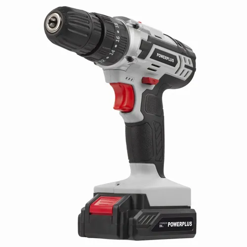 Aku šroubovák / vrtačka s příklepem 20V LI-ION Powerplus POWC1080