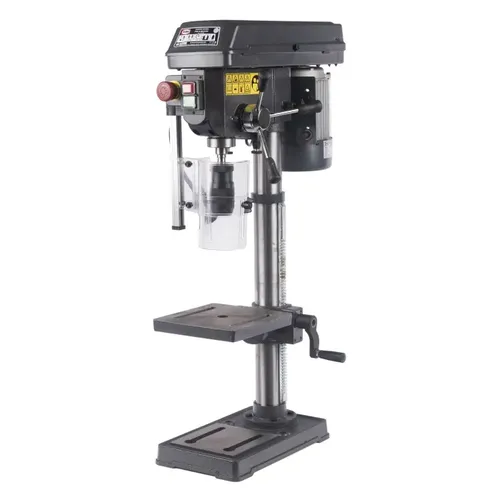 Proma PTB-16 MAX/400V - Stolní vrtačka s osvětlením a křížovým laserem