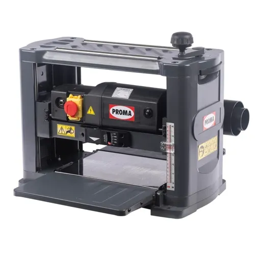 Proma FTP-330/230V S - Tloušťkovací frézka - protah se spirálovým žiletkovým válcem