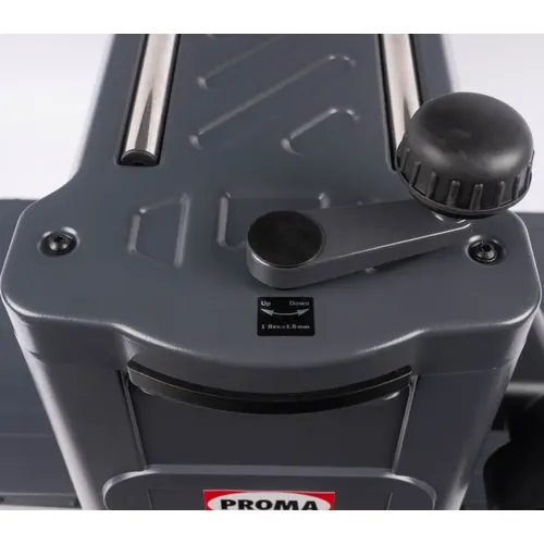Proma FTP-330/230V S - Tloušťkovací frézka - protah se spirálovým žiletkovým válcem