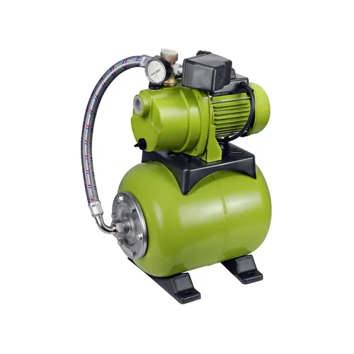 Zrušeno! nahrazeno výrobkem 8895095, čerpadlo el. proudové s tlak. nádobou, 1200w, 3800l/h, 20l, 3bar EXTOL CRAFT 414251