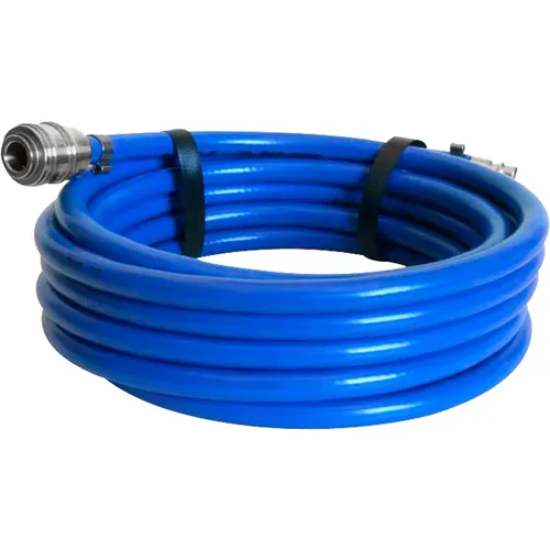Zrušeno! nahrazeno výrobkem 8865148, hadice vzduchová pvc s rychlospojkami, 1/4', vnitřní o 9mm, vnější o 15mm, l 10m EXTOL PREMIUM 8865142