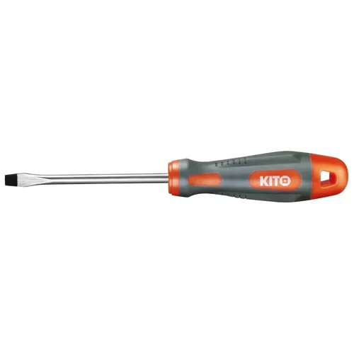 Zrušeno! nahrazeno výrobkem 4740109, šroubovák plochý, 8,0x1,2x150mm KITO 4800109