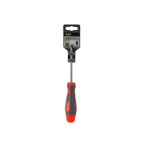 Zrušeno! nahrazeno výrobkem 4740109, šroubovák plochý, 8,0x1,2x150mm KITO 4800109
