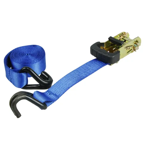 Zrušeno! nahrazeno výrobkem 8861143, pás upínací ráčnový s háky, 8m x 32mm, max. 400kg, pes EXTOL PREMIUM 8861128